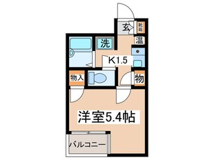 エラン　メゾンの物件間取画像